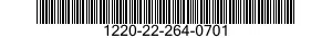 1220-22-264-0701  1220222640701 222640701