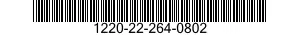1220-22-264-0802 CAPACITOR,VARIABLE 1220222640802 222640802