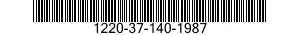 1220-37-140-1987  1220371401987 371401987