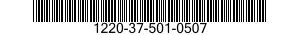1220-37-501-0507  1220375010507 375010507