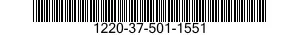 1220-37-501-1551  1220375011551 375011551