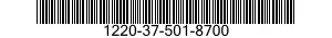 1220-37-501-8700 CONTROL PANEL ASSEM 1220375018700 375018700