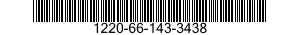 1220-66-143-3438 SCALE,GRAPHICAL FIRING 1220661433438 661433438