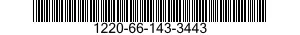 1220-66-143-3443 SCALE,GRAPHICAL FIRING 1220661433443 661433443