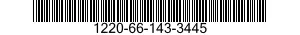 1220-66-143-3445 SCALE,GRAPHICAL FIRING 1220661433445 661433445