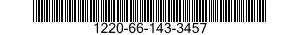 1220-66-143-3457 SCALE,GRAPHICAL FIRING 1220661433457 661433457