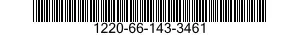 1220-66-143-3461 SCALE,GRAPHICAL FIRING 1220661433461 661433461