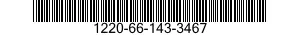 1220-66-143-3467 SCALE,GRAPHICAL FIRING 1220661433467 661433467