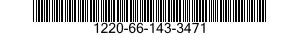 1220-66-143-3471 SCALE,GRAPHICAL FIRING 1220661433471 661433471