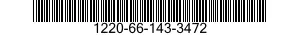 1220-66-143-3472 SCALE,GRAPHICAL FIRING 1220661433472 661433472