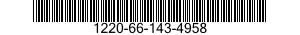 1220-66-143-4958 SCALE,GRAPHICAL FIRING 1220661434958 661434958