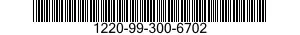1220-99-300-6702  1220993006702 993006702