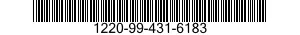 1220-99-431-6183  1220994316183 994316183