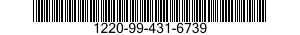 1220-99-431-6739  1220994316739 994316739