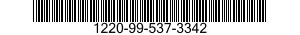 1220-99-537-3342  1220995373342 995373342