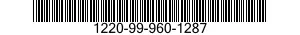 1220-99-960-1287  1220999601287 999601287