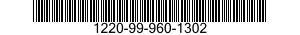 1220-99-960-1302  1220999601302 999601302