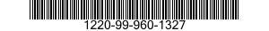 1220-99-960-1327  1220999601327 999601327