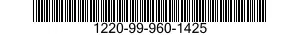 1220-99-960-1425  1220999601425 999601425