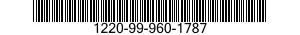 1220-99-960-1787 CHART,BASIC,DATA 1220999601787 999601787