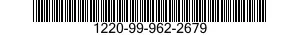 1220-99-962-2679  1220999622679 999622679