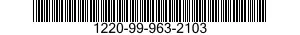1220-99-963-2103  1220999632103 999632103