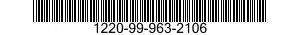 1220-99-963-2106  1220999632106 999632106