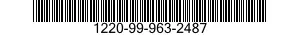 1220-99-963-2487  1220999632487 999632487