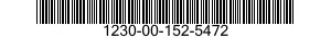 1230-00-152-5472  1230001525472 001525472