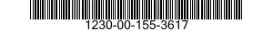 1230-00-155-3617  1230001553617 001553617