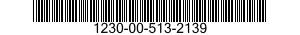 1230-00-513-2139  1230005132139 005132139