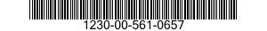 1230-00-561-0657  1230005610657 005610657