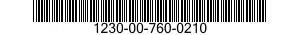 1230-00-760-0210  1230007600210 007600210