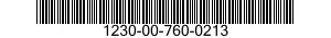 1230-00-760-0213  1230007600213 007600213