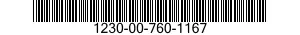 1230-00-760-1167  1230007601167 007601167