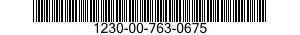 1230-00-763-0675  1230007630675 007630675