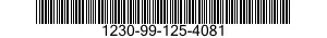 1230-99-125-4081 NUT 1230991254081 991254081