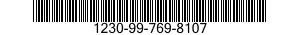 1230-99-769-8107 PANEL,ELECTRONIC CI 1230997698107 997698107