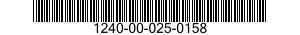 1240-00-025-0158 FILTER,LIGHT,OPTICAL INSTRUMENT 1240000250158 000250158