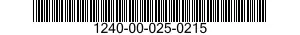 1240-00-025-0215 FILTER,LIGHT,TELESCOPIC INSTRUMENT 1240000250215 000250215