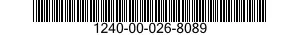 1240-00-026-8089 FILTER,LIGHT,TELESCOPIC INSTRUMENT 1240000268089 000268089