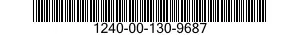 1240-00-130-9687  1240001309687 001309687