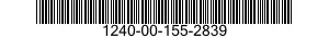 1240-00-155-2839  1240001552839 001552839