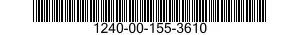 1240-00-155-3610  1240001553610 001553610