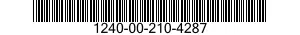 1240-00-210-4287  1240002104287 002104287