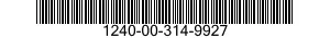 1240-00-314-9927  1240003149927 003149927