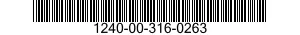 1240-00-316-0263 RETAINER,OPTICAL ELEMENT 1240003160263 003160263