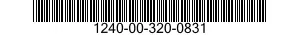 1240-00-320-0831  1240003200831 003200831