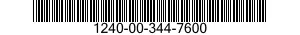 1240-00-344-7600  1240003447600 003447600