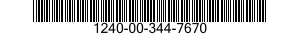 1240-00-344-7670  1240003447670 003447670